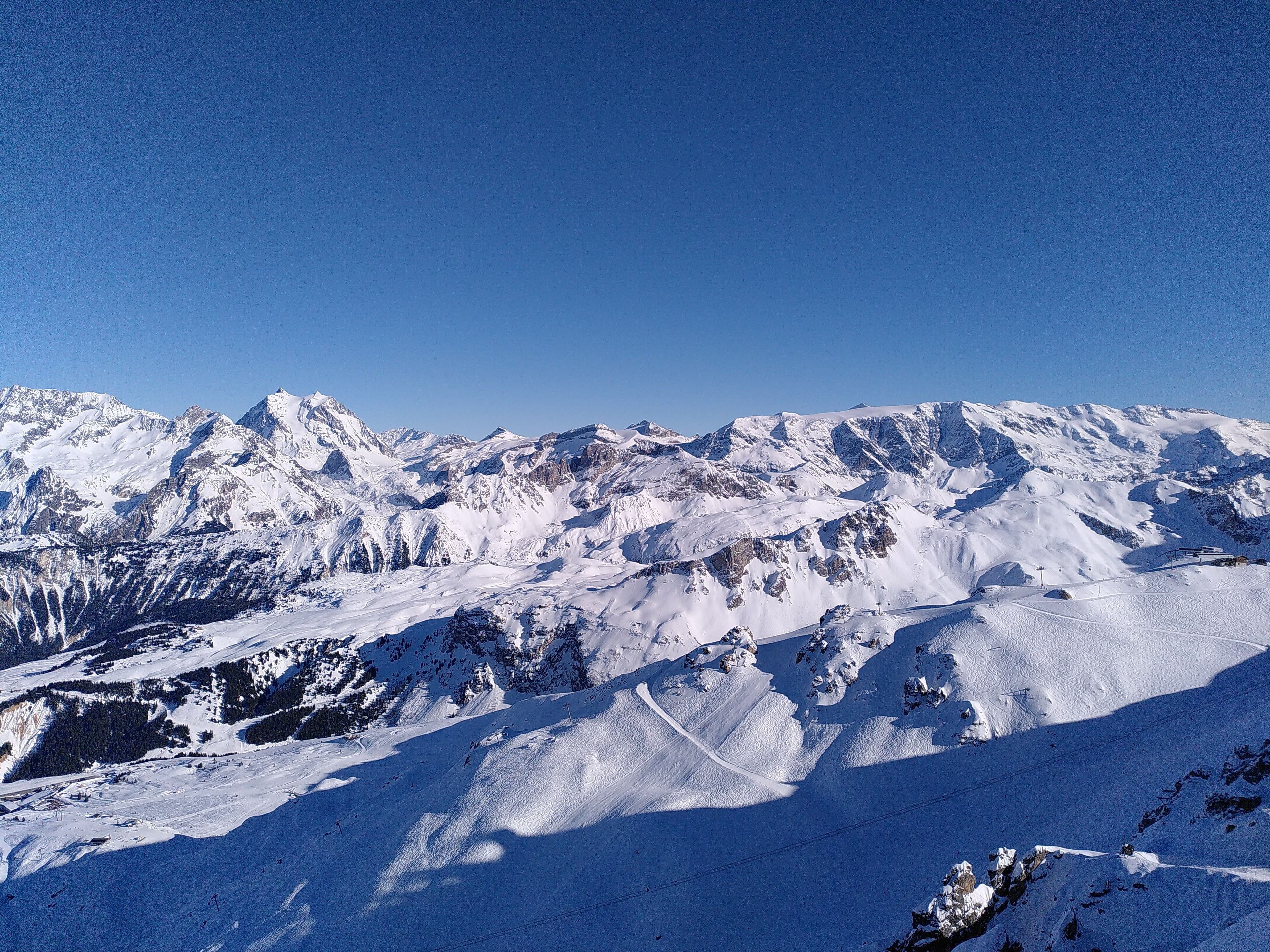 Les plus belle pistes des 3 vallées