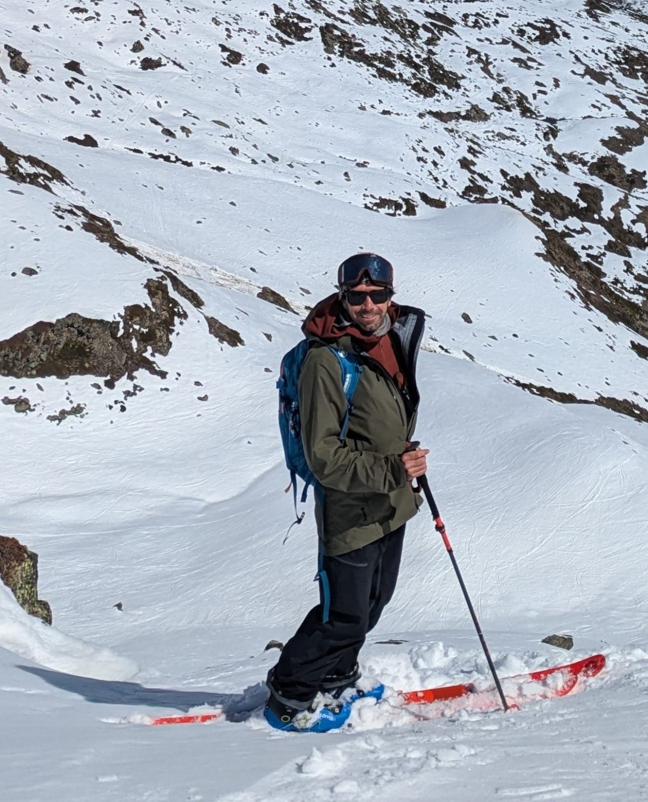 Arthur en montagne